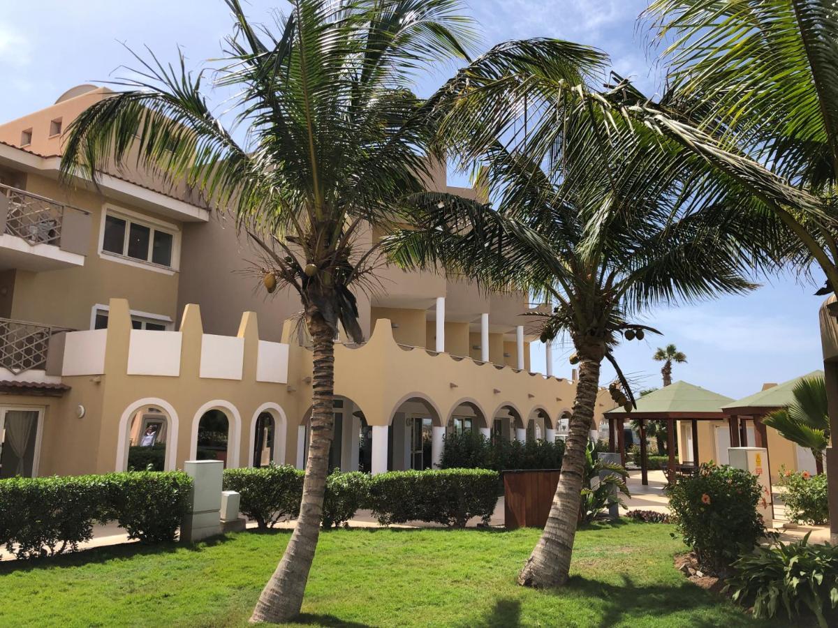Tropical Morabeza Apartment Santa Maria Ngoại thất bức ảnh