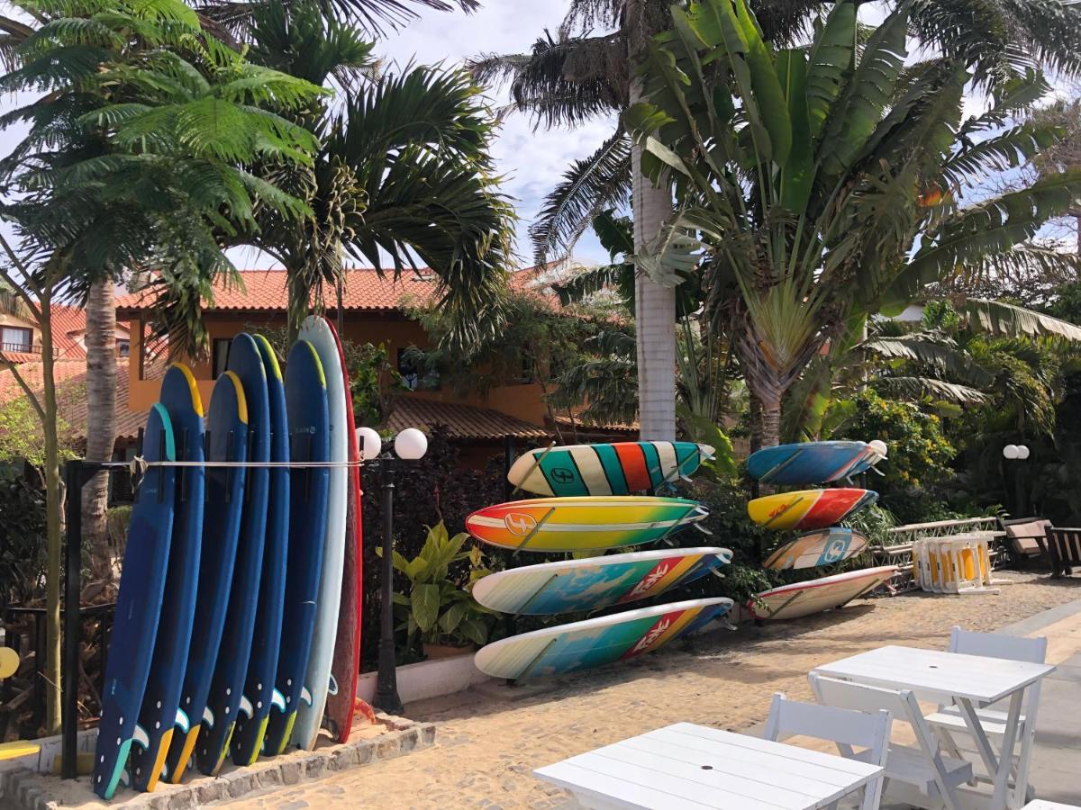 Tropical Morabeza Apartment Santa Maria Ngoại thất bức ảnh