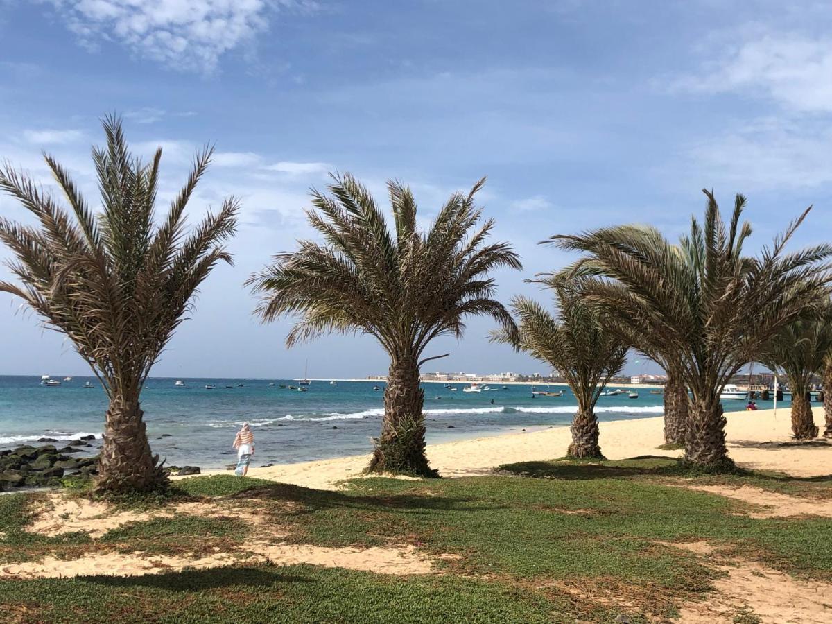 Tropical Morabeza Apartment Santa Maria Ngoại thất bức ảnh