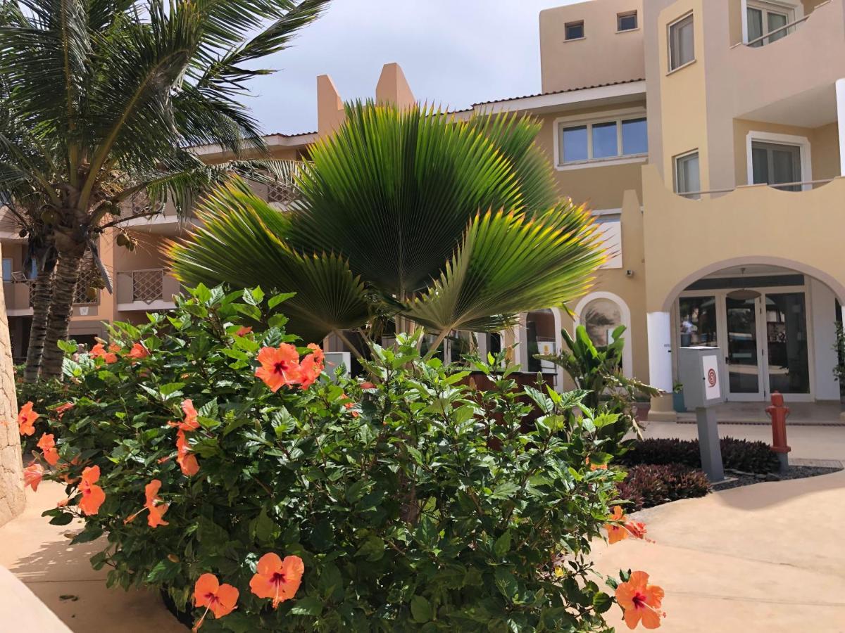 Tropical Morabeza Apartment Santa Maria Ngoại thất bức ảnh
