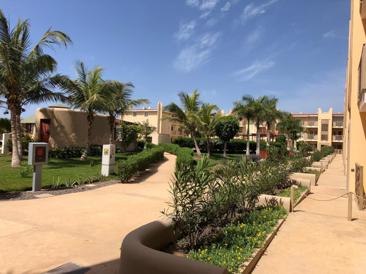 Tropical Morabeza Apartment Santa Maria Ngoại thất bức ảnh