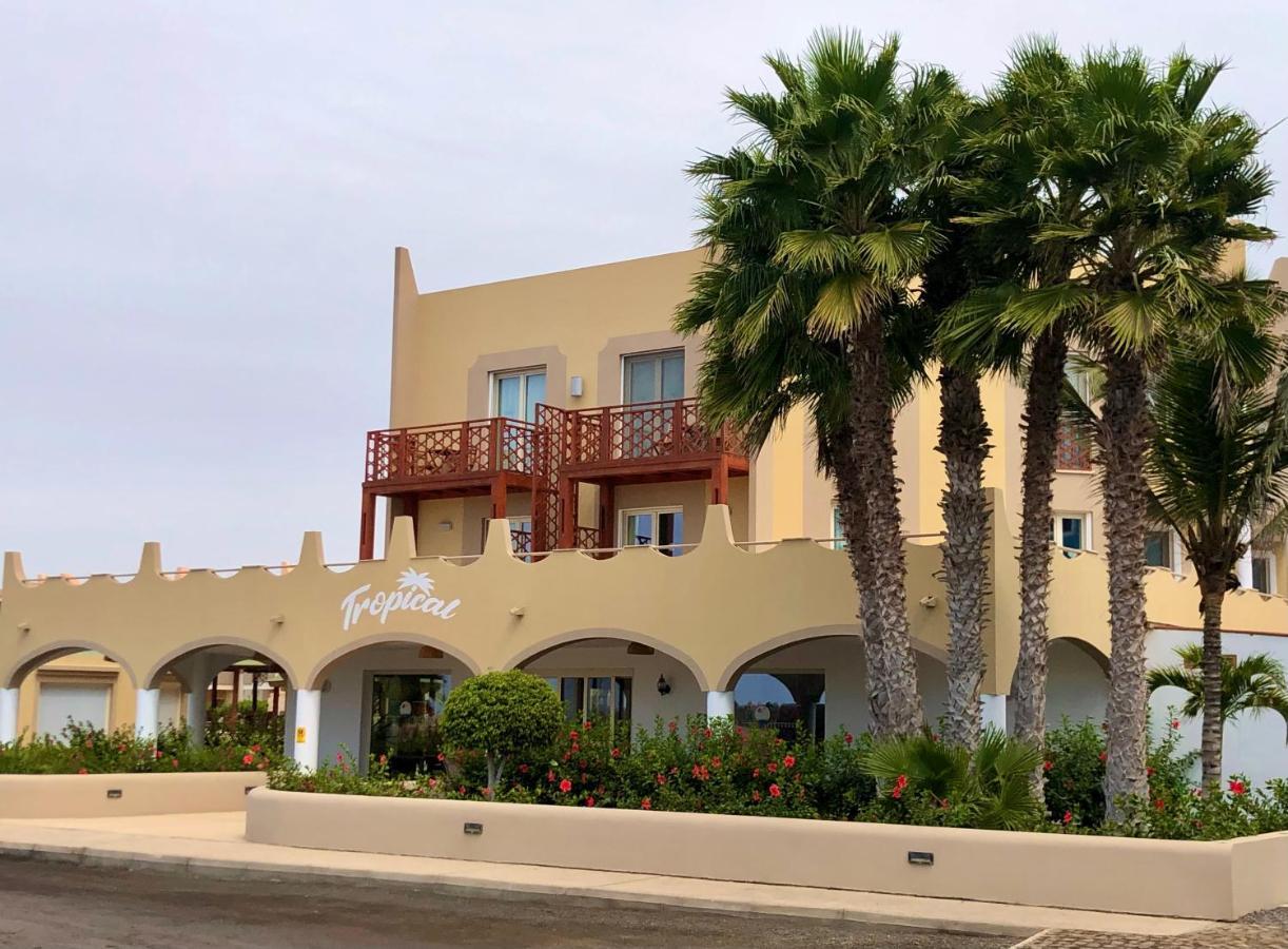 Tropical Morabeza Apartment Santa Maria Ngoại thất bức ảnh