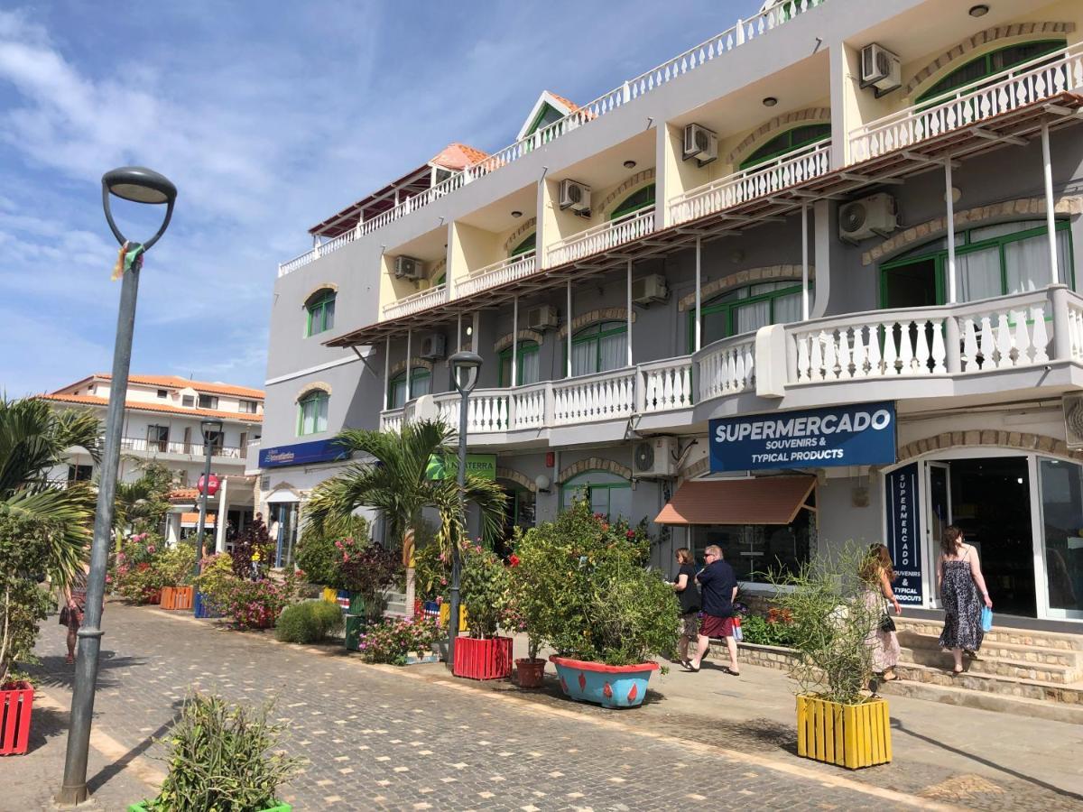 Tropical Morabeza Apartment Santa Maria Ngoại thất bức ảnh