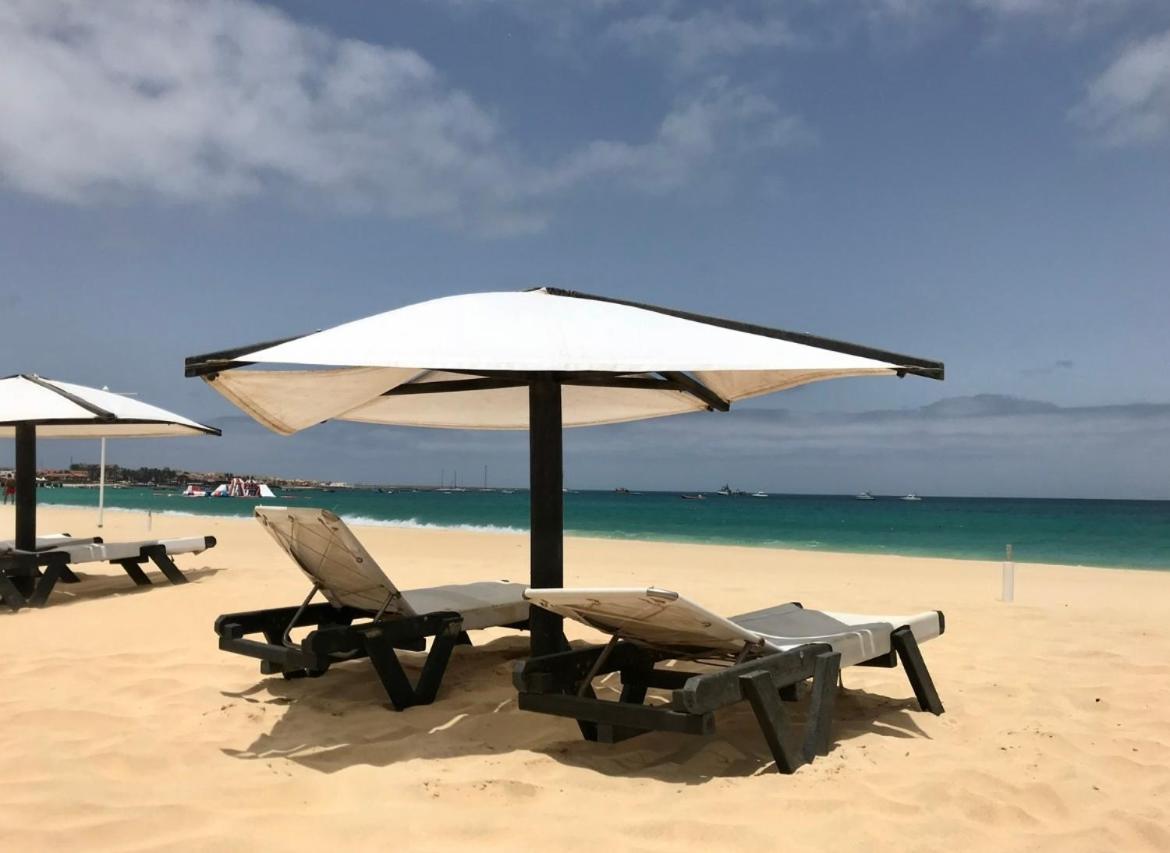 Tropical Morabeza Apartment Santa Maria Ngoại thất bức ảnh