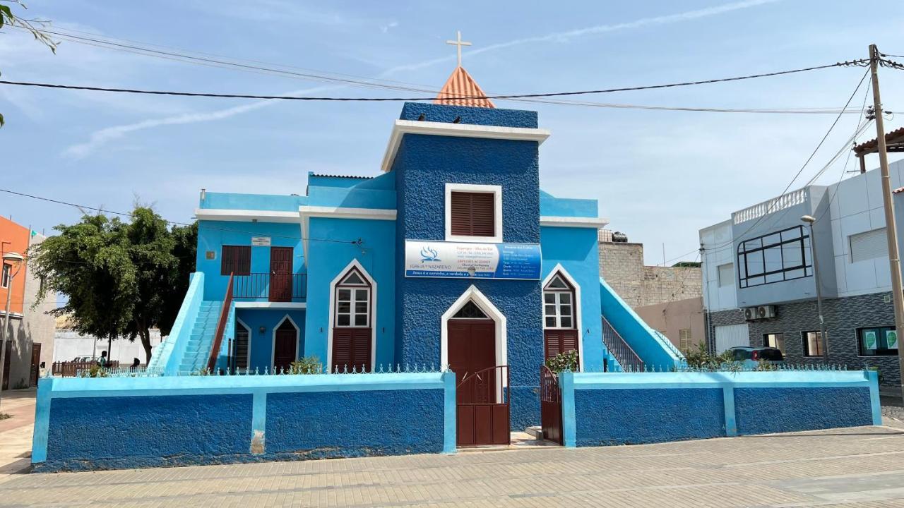 Tropical Morabeza Apartment Santa Maria Ngoại thất bức ảnh