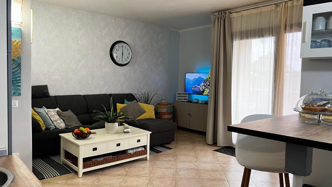 Tropical Morabeza Apartment Santa Maria Ngoại thất bức ảnh