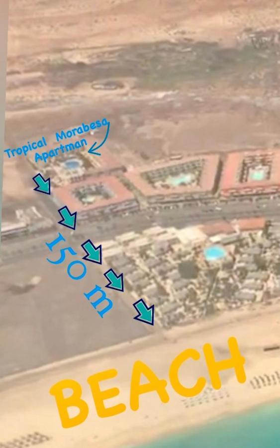 Tropical Morabeza Apartment Santa Maria Ngoại thất bức ảnh