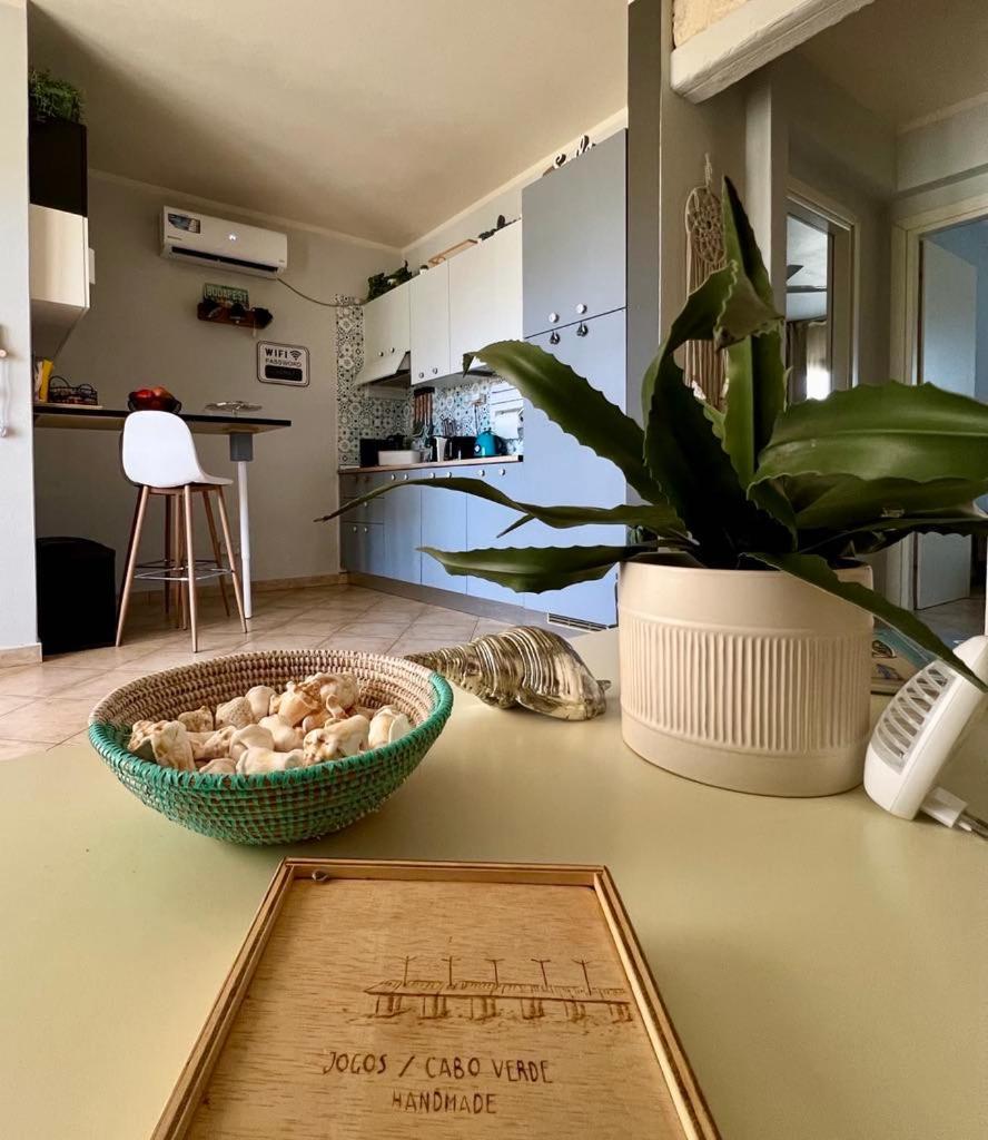 Tropical Morabeza Apartment Santa Maria Ngoại thất bức ảnh