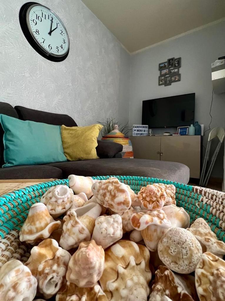 Tropical Morabeza Apartment Santa Maria Ngoại thất bức ảnh