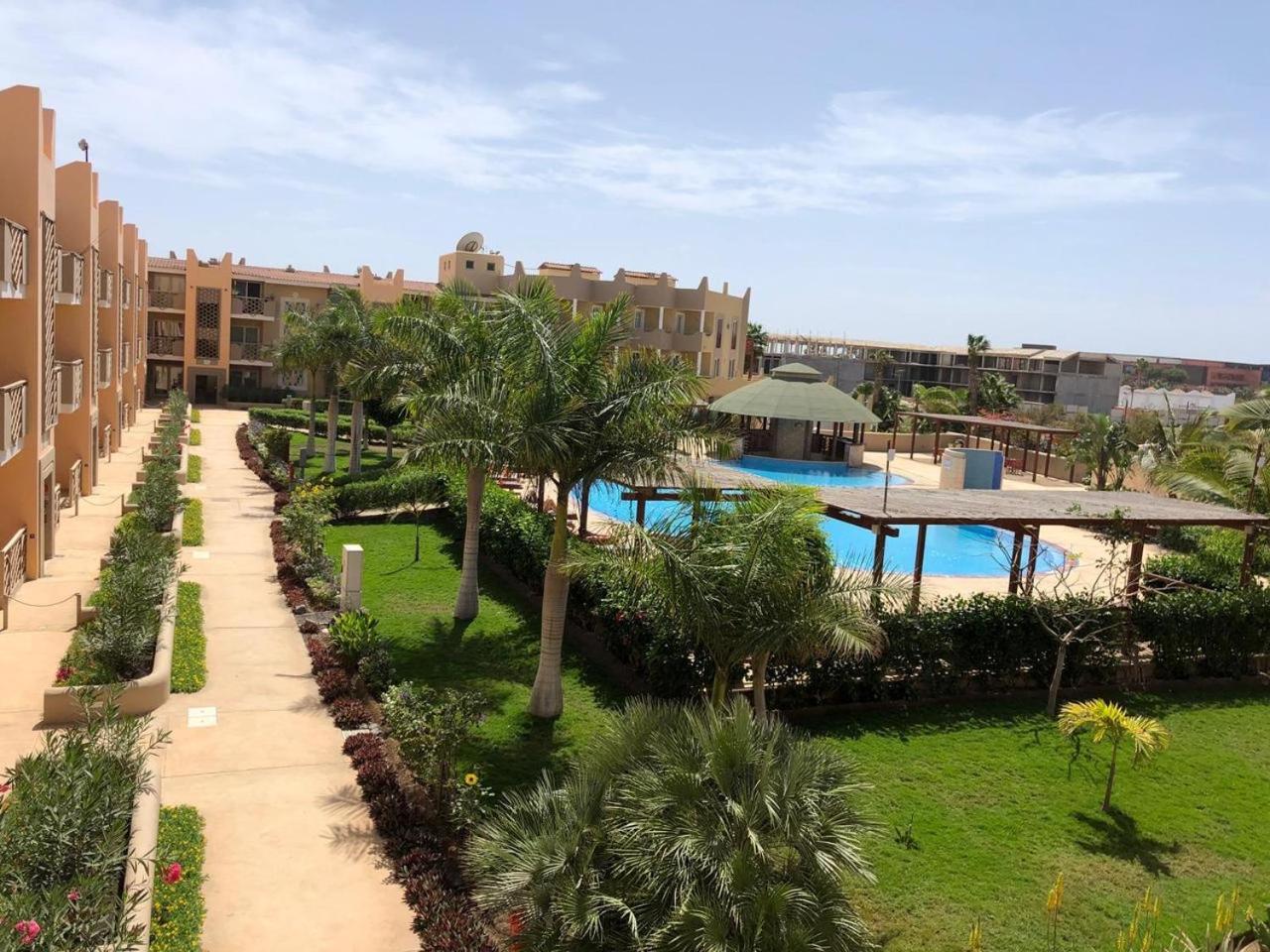 Tropical Morabeza Apartment Santa Maria Ngoại thất bức ảnh