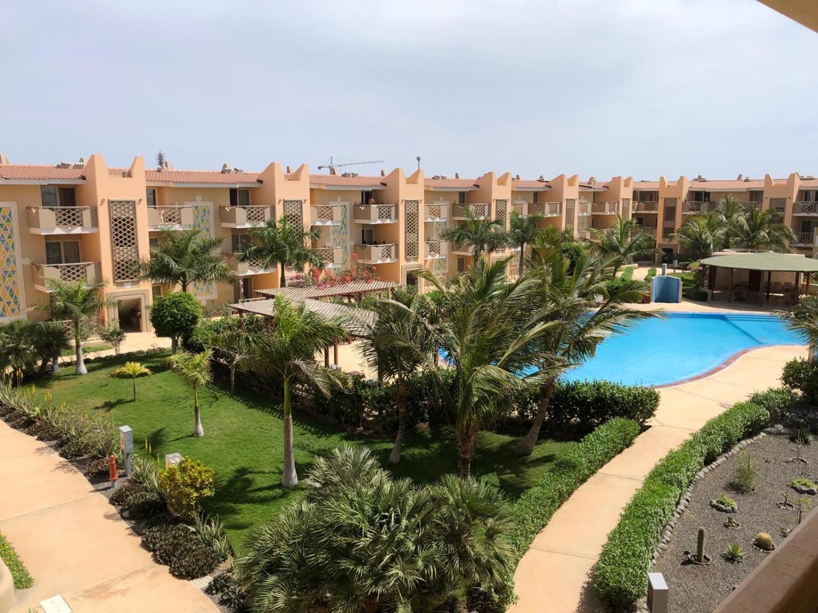 Tropical Morabeza Apartment Santa Maria Ngoại thất bức ảnh