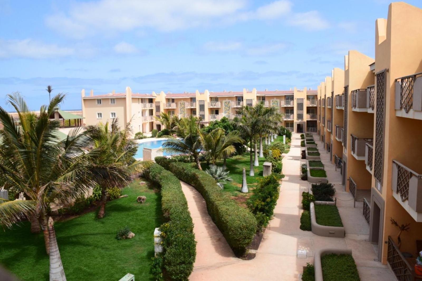 Tropical Morabeza Apartment Santa Maria Ngoại thất bức ảnh