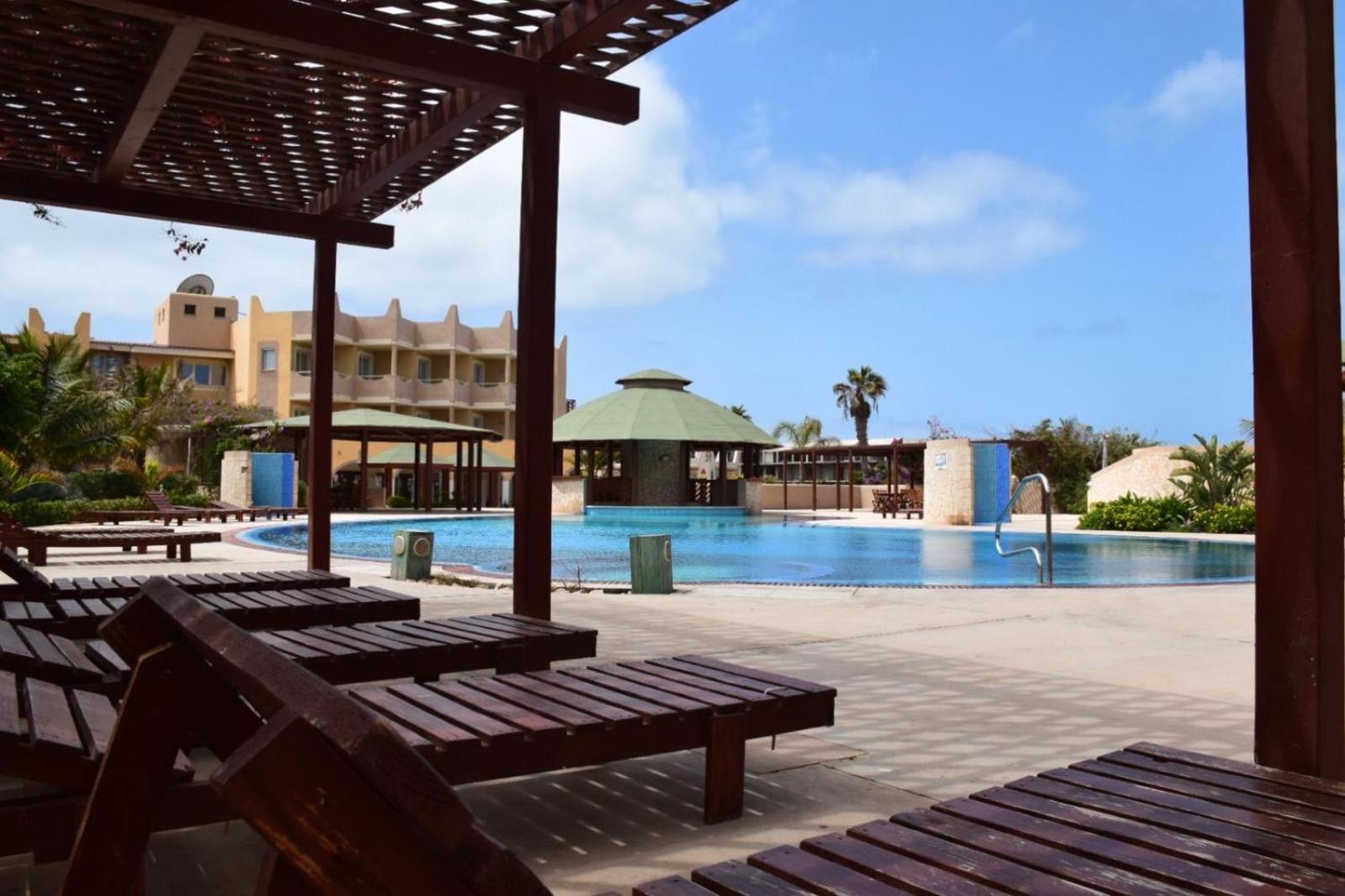 Tropical Morabeza Apartment Santa Maria Ngoại thất bức ảnh