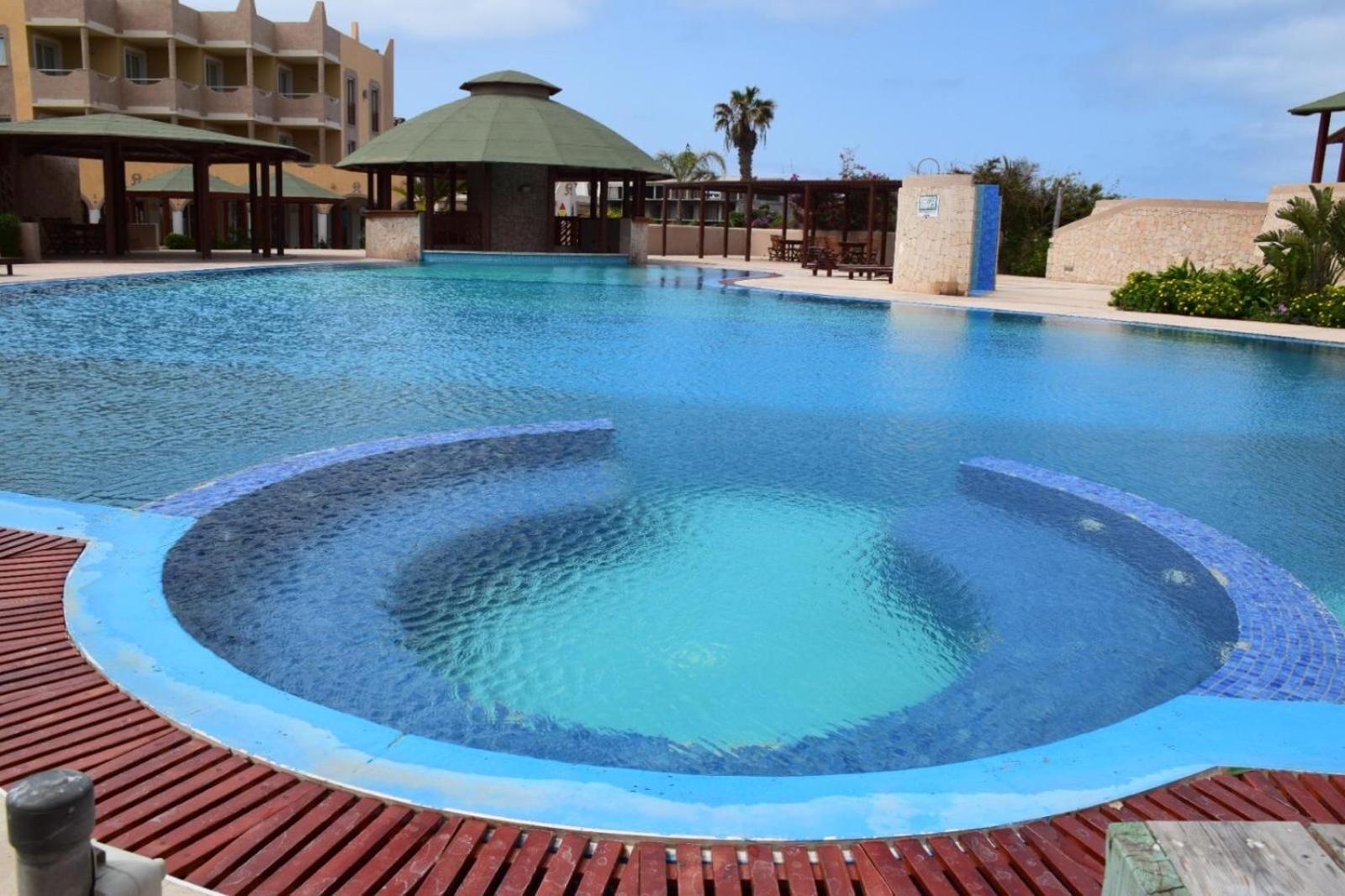 Tropical Morabeza Apartment Santa Maria Ngoại thất bức ảnh